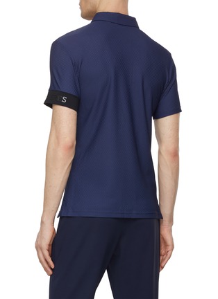 Back View - Click To Enlarge - GOSPHERES - UV Protect Polo Shirt