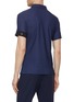 Back View - Click To Enlarge - GOSPHERES - UV Protect Polo Shirt