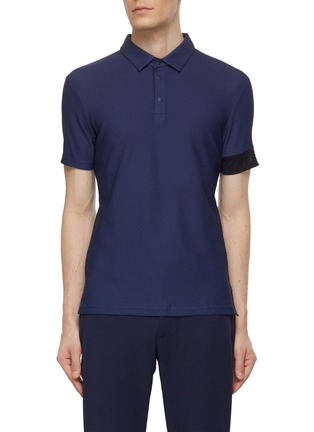 Main View - Click To Enlarge - GOSPHERES - UV Protect Polo Shirt