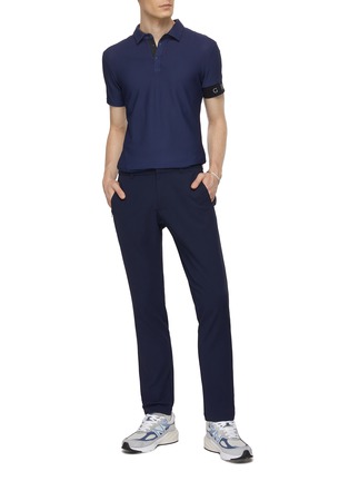 Figure View - Click To Enlarge - GOSPHERES - UV Protect Polo Shirt