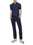 Figure View - Click To Enlarge - GOSPHERES - UV Protect Polo Shirt