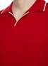  - GOSPHERES - Knitted Polo Shirt
