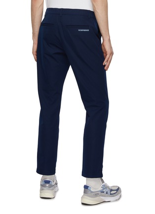 Back View - Click To Enlarge - GOSPHERES - Tech Performance Straight Leg Pants
