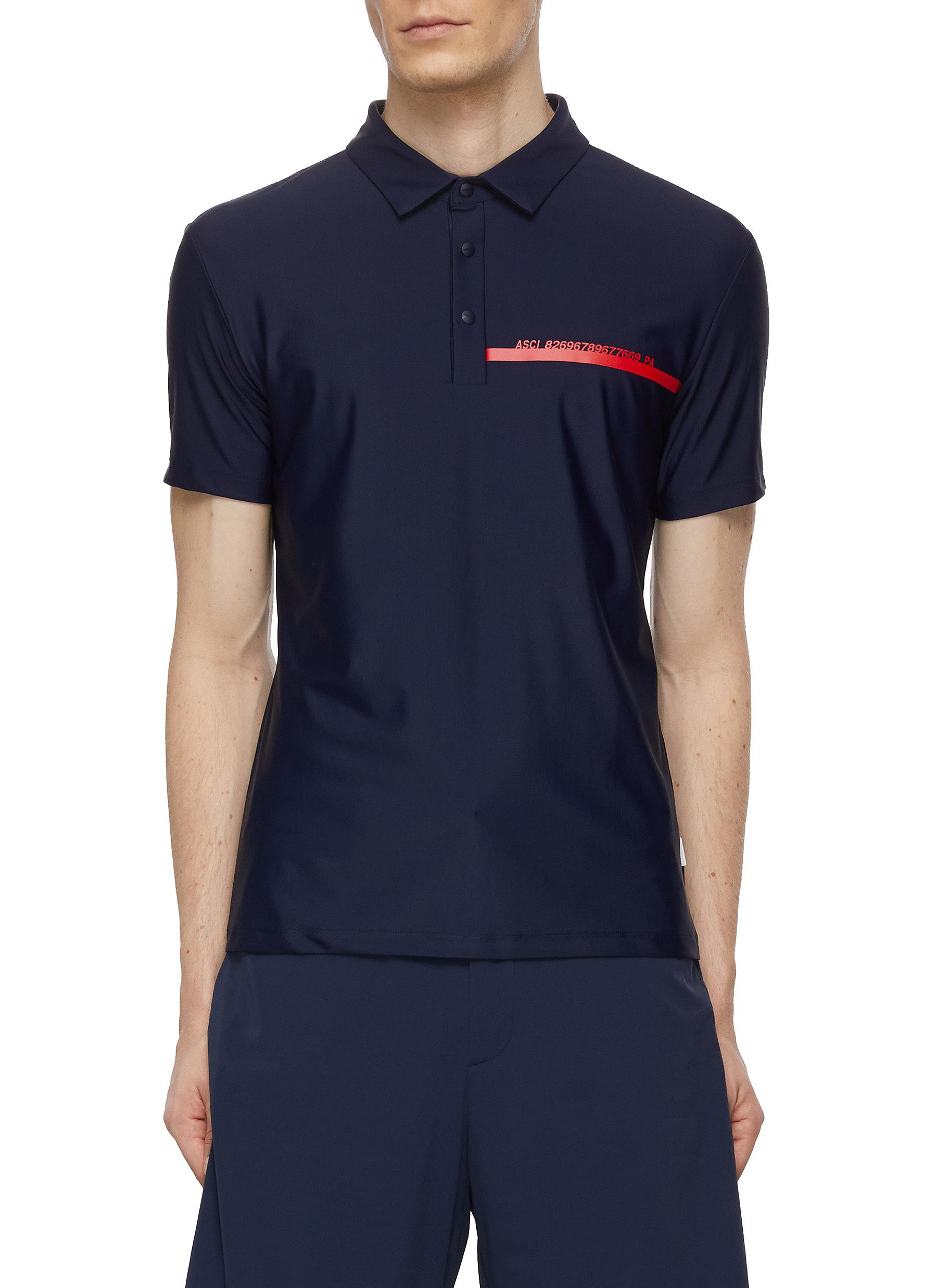 ASCI Code Logo Polo Shirt