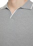  - GOSPHERES - Knitted Polo Shirt