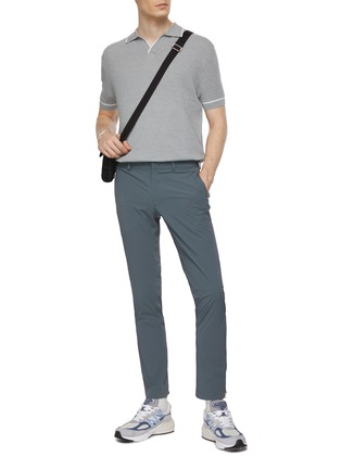 Figure View - Click To Enlarge - GOSPHERES - Knitted Polo Shirt