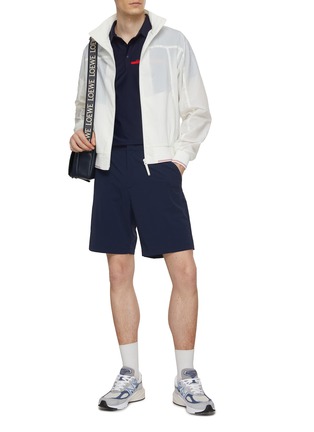 Figure View - Click To Enlarge - GOSPHERES - UV Protect Performance Nylon Shorts