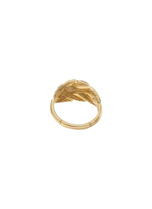 Detail View - Click To Enlarge - JOHN HARDY - Bamboo 18K Gold Ring — Size 7