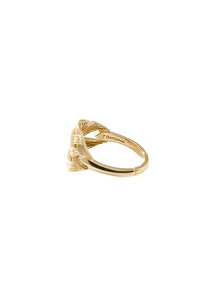  - JOHN HARDY - Bamboo 18K Gold Ring — Size 7