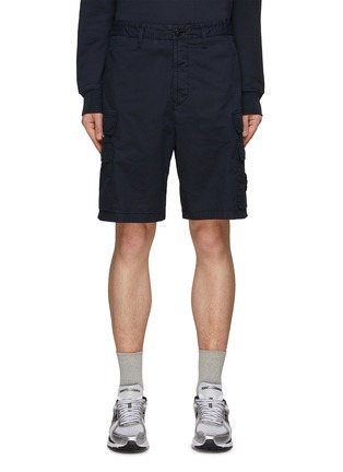 Main View - Click To Enlarge - STONE ISLAND - Supima Cotton Cargo Shorts