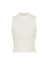 Main View - Click To Enlarge - SKIMS - Cotton Jersey Mock Neck Tank