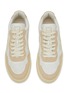Detail View - Click To Enlarge - VEJA - V-90 Leather Suede Sneakers