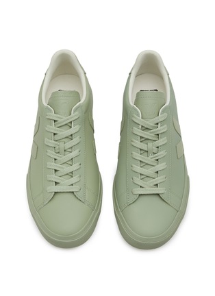Detail View - Click To Enlarge - VEJA - Campo ChromeFree Leather Sneakers