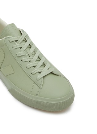 Detail View - Click To Enlarge - VEJA - Campo ChromeFree Leather Sneakers