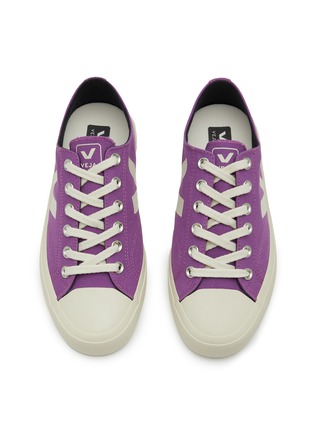 Detail View - Click To Enlarge - VEJA - WATA II Canvas Sneakers