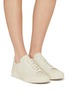 Figure View - Click To Enlarge - VEJA - Campo Winter ChromeFree Leather Sneakers