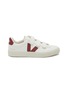 Main View - Click To Enlarge - VEJA - Recife ChromeFree Leather Velcro Sneakers