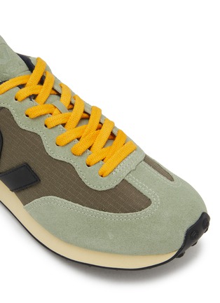 Detail View - Click To Enlarge - VEJA - Rio Branco Nylon Suede Sneakers