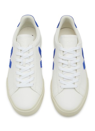 Detail View - Click To Enlarge - VEJA - Campo ChromeFree Leather Sneakers