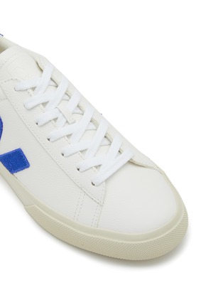 Detail View - Click To Enlarge - VEJA - Campo ChromeFree Leather Sneakers