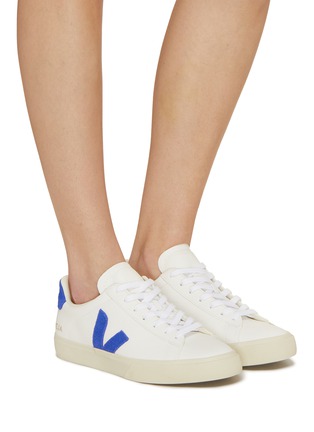 Figure View - Click To Enlarge - VEJA - Campo ChromeFree Leather Sneakers