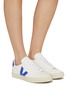 Figure View - Click To Enlarge - VEJA - Campo ChromeFree Leather Sneakers