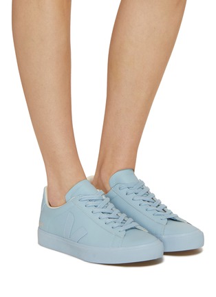 Figure View - Click To Enlarge - VEJA - Campo ChromeFree Leather Sneakers