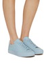 Figure View - Click To Enlarge - VEJA - Campo ChromeFree Leather Sneakers