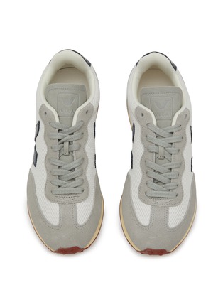 Detail View - Click To Enlarge - VEJA - Rio Branco Mesh Suede Sneakers