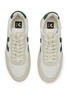 Detail View - Click To Enlarge - VEJA - V-90 Leather Suede Sneakers