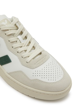 Detail View - Click To Enlarge - VEJA - V-90 Leather Suede Sneakers