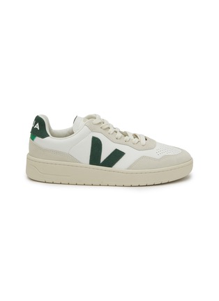 Main View - Click To Enlarge - VEJA - V-90 Leather Suede Sneakers