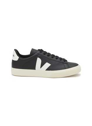 Main View - Click To Enlarge - VEJA - Campo ChromeFree Leather Sneakers