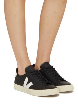 Figure View - Click To Enlarge - VEJA - Campo ChromeFree Leather Sneakers