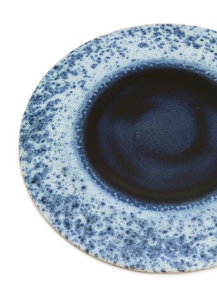 Detail View - Click To Enlarge - L'OBJET - Terra Charger Plate — Indigo