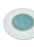 Detail View - Click To Enlarge - L'OBJET - Terra Charger Plate — Seafoam