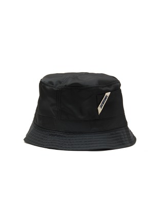 JACQUEMUS | Le Bob Ovalie Nylon Bucket Hat | BLACK | Men | Lane Crawford -  Shop Designer Brands Online