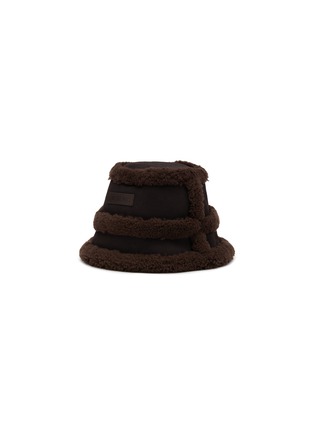 Main View - Click To Enlarge - JACQUEMUS - Le Bob Doux Shearling Bucket Hat