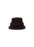 Figure View - Click To Enlarge - JACQUEMUS - Le Bob Doux Shearling Bucket Hat