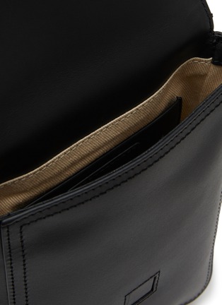 Detail View - Click To Enlarge - JACQUEMUS - La Banane Cuerda Leather Bum Bag