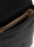 Detail View - Click To Enlarge - JACQUEMUS - La Banane Cuerda Leather Bum Bag