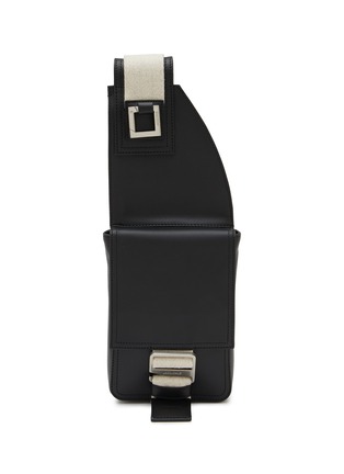 Main View - Click To Enlarge - JACQUEMUS - La Banane Cuerda Leather Bum Bag