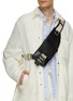 Figure View - Click To Enlarge - JACQUEMUS - La Banane Cuerda Leather Bum Bag