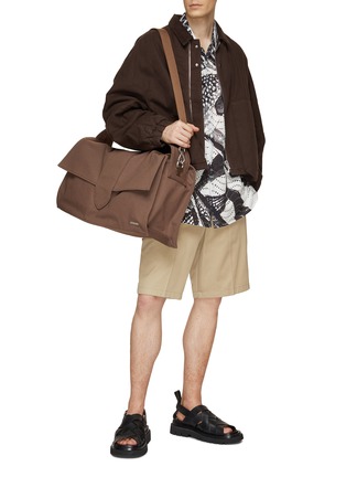 Front View - Click To Enlarge - JACQUEMUS - Le Bambino de Voyage Bag
