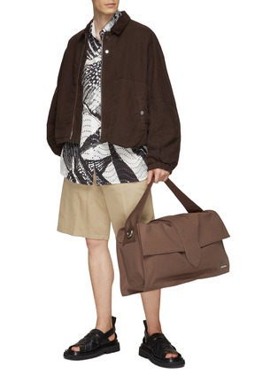 Figure View - Click To Enlarge - JACQUEMUS - Le Bambino de Voyage Bag
