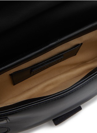 Detail View - Click To Enlarge - JACQUEMUS - La Banane Bambimou Leather Bum Bag