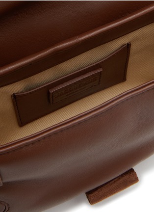 Detail View - Click To Enlarge - JACQUEMUS - La Banane Bambimou Leather Bum Bag