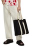 Figure View - Click To Enlarge - JACQUEMUS - Le Cabas Cuerda Tote Bag