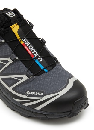 Detail View - Click To Enlarge - SALOMON - XT6 GTX Low Top Lace Up Sneakers