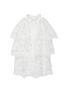 Main View - Click To Enlarge - SELF-PORTRAIT - Kids Embellished Cape